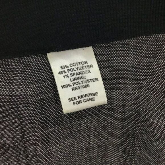 Cato Black Tiered Mini Skirt Size 6 - Picture 10 of 11